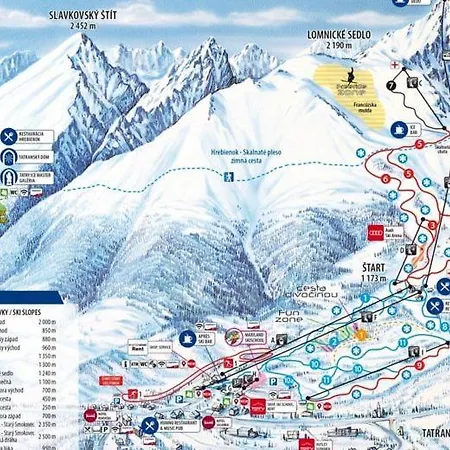 Romana High Tatras-fantastic Views-washer Lejlighed
