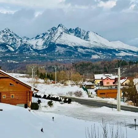 Romana High Tatras-fantastic Views-washer Lejlighed *